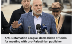 Jewish American organizations launch distortion campaign against the publisher of The Arab American News, incite violence against him